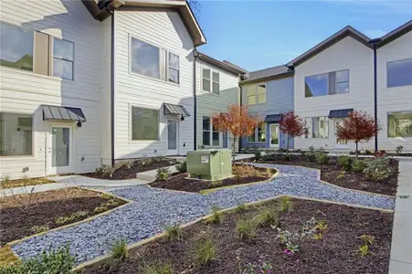 New construction Townhouse house 1070 Dill Avenue SW, Atlanta, GA 30310 - image 3