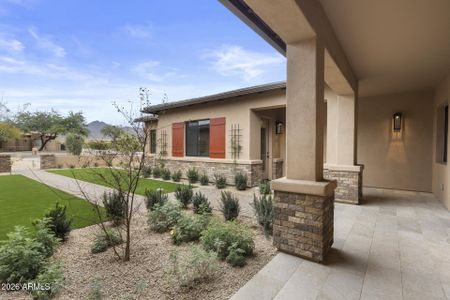 New construction Single-Family house 12313 E Gold Dust Ave, Scottsdale, AZ 85259 plan Plan 1 - image 4