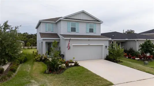 New construction Single-Family house 11026 High Noon Trl, Parrish, FL 34219 - image
