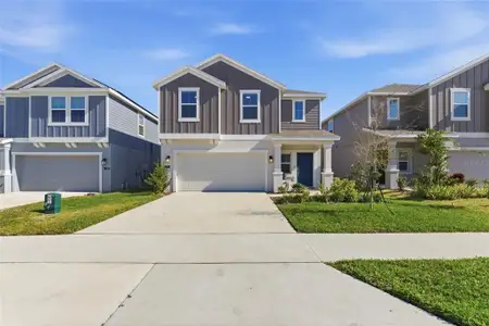 New construction Single-Family house 1195 Tyler Lp, Winter Haven, FL 33884 - image
