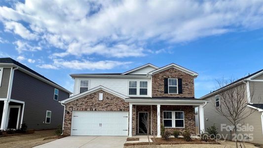 New construction Single-Family house 153 Shepherds Landing Dr, Mooresville, NC 28115 Chatham- photo 1 1