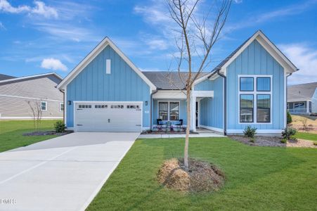 New construction Single-Family house 93 Shady Creek Wy, Fuquay Varina, NC 27526 plan Aspen Creek - image