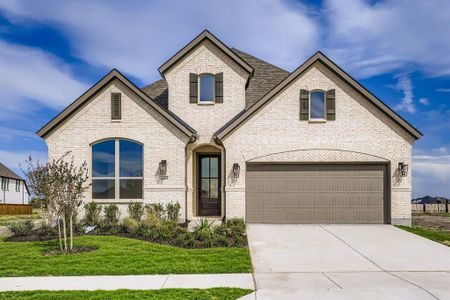 New construction Single-Family house 4408 Lamplights Dr, Prosper, TX 75078 plan Plan 1134 - image