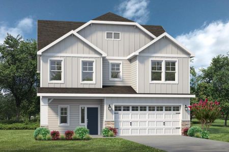 New construction Single-Family house 100 Camden Woods Trl, Greenville, SC 29607 plan The Harrison - image
