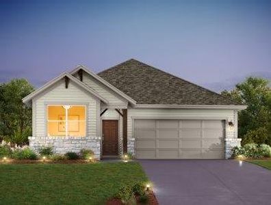 New construction Single-Family house M26 Tbd Jans Way, Georgetown, TX 78626 null- photo 0