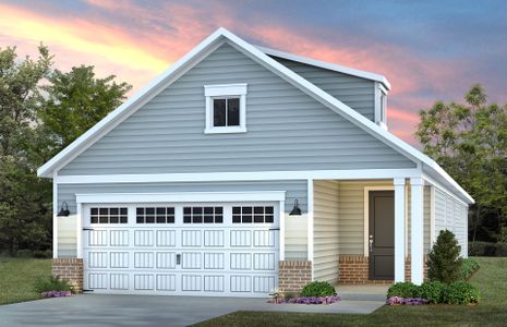 New construction Single-Family house 19 Dover Downs Dr, Clayton, NC 27520 plan Hallmark - image