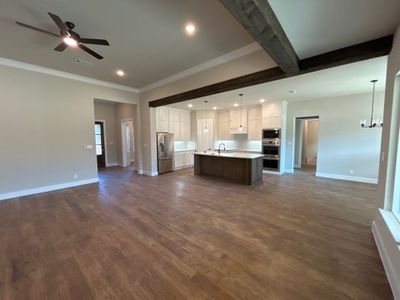 New construction Single-Family house 1010 Julian Dr, Van Alstyne, TX 75495 Cedar Sage- photo 124 124