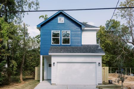 New construction Single-Family house 6806 Arabella Street, Houston, TX 77091 - photo 0