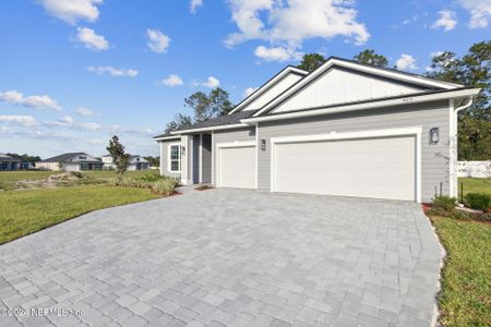 New construction Single-Family house 85212 Sandy Ridge Loop, Unit 0023, Yulee, FL 32097 Cherryfield II- photo 3 3