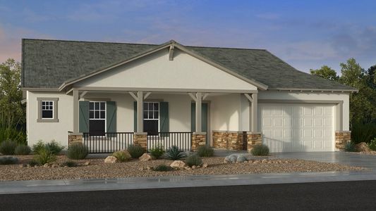 New construction Single-Family house 20519 E. Via Del Jardin, Queen Creek, AZ 85142 - photo 0