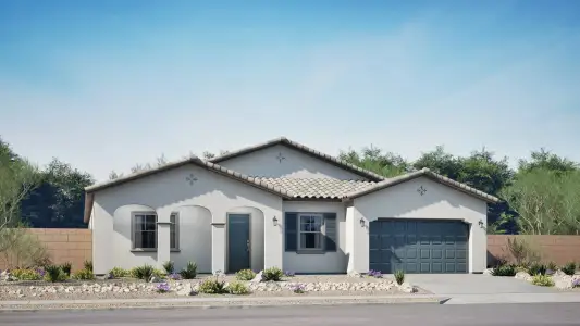 New construction Single-Family house 23669 W Irma Ln, Surprise, AZ 85387 plan Willow Plan 5574 - image