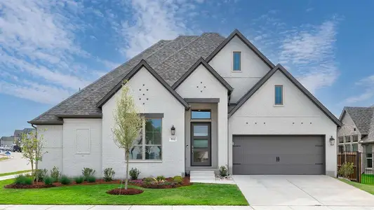 New construction Single-Family house 912 River Sky Rd, Lavon, TX 75166 plan 2994W - image