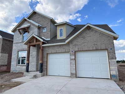 New construction Single-Family house 134 Rita Blanca Bnd, Bastrop, TX 78602 Westlake Homeplan- photo 0 0