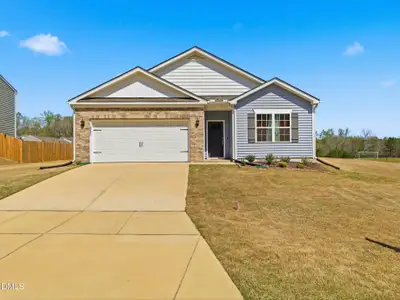 New construction Single-Family house 2229 Fletchers Ridge Dr, Durham, NC 27703 plan CALI - image