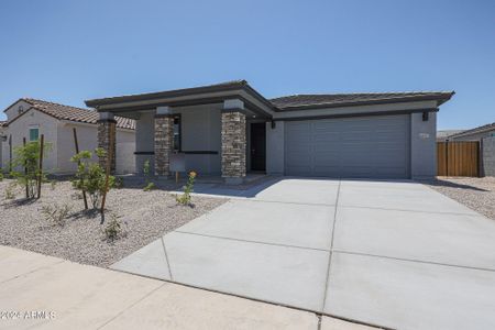 New construction Single-Family house 24557 W Hilton Avenue, Buckeye, AZ 85326 Plan 6- photo 0