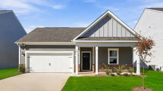New construction Single-Family house 74 Laurel Pointe Dr, Waynesville, NC 28785 plan Cali - image
