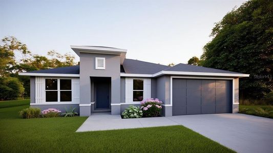 New construction Single-Family house 3512 Palmway Dr, Sanford, FL 32773 - image