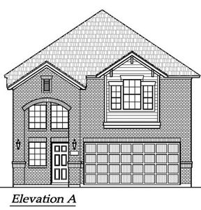 New construction Single-Family house 3814 Aqua Ln, Sherman, TX 75090 San Francisco- photo 0