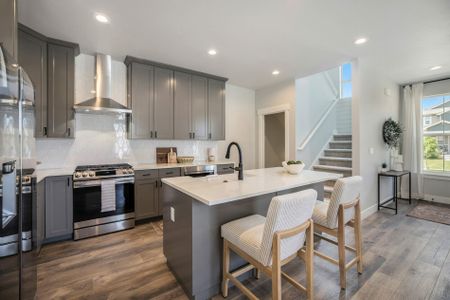 New construction Duplex house Berthoud, CO 80513 plan Aspen - image 8