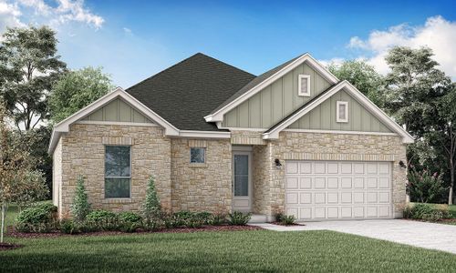 New construction Single-Family house 227 Reveille Drive, Kyle, TX 78640 - photo 0