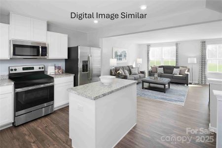 New construction Townhouse house 5205 Crimson Kate Ln, Unit 2007D, Charlotte, NC 28208 - image