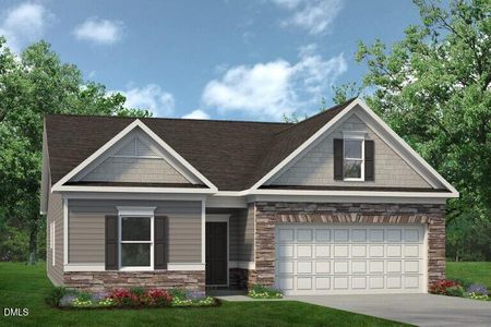 New construction Single-Family house 83 Chardonnay Dr, Lillington, NC 27546 - image