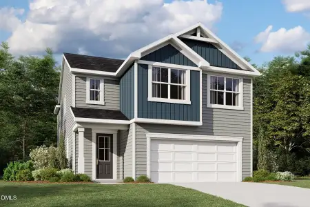 New construction Single-Family house 99 Cypress Moss Ct, Lillington, NC 27546 - image