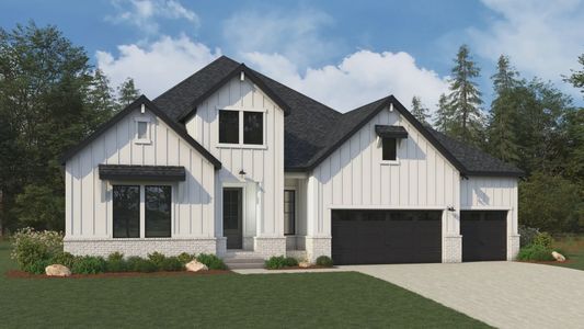 New construction Single-Family house 7403 Twill Heights Lp, Fairview, TN 37062 plan Burgess - image
