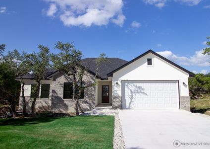 New construction Single-Family house 1860 Rocky Ridge Lp, Canyon Lake, TX 78133 - image