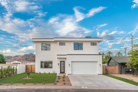 New construction Single-Family house 4546 E Campbell Ave, Phoenix, AZ 85018 - image