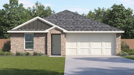 New construction Single-Family house 1002 Switchgrass Ct, Sealy, TX 77474 plan Anderson - image