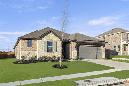 New construction Single-Family house 4103 Saltgrass St, Melissa, TX 75454 Lampasas Homeplan- photo 1 1