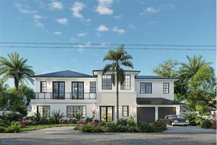 New construction Single-Family house 911 Sw 27Th Wy, Boynton Beach, FL 33435 - image