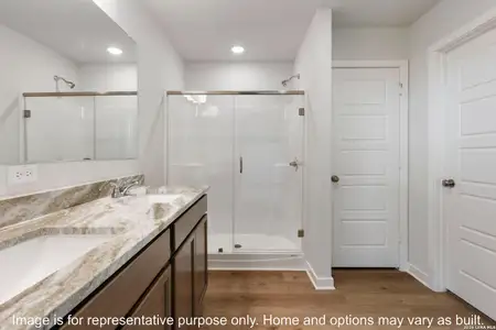 New construction Single-Family house 412 Honeydew Wy, Seguin, TX 78155 plan The 1262 - image