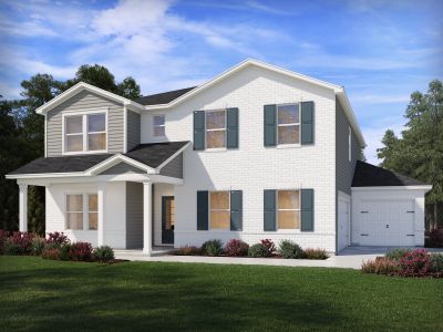 New construction Single-Family house 1297 Whitman Cir, Monroe, GA 30656 plan Taylorsville - image