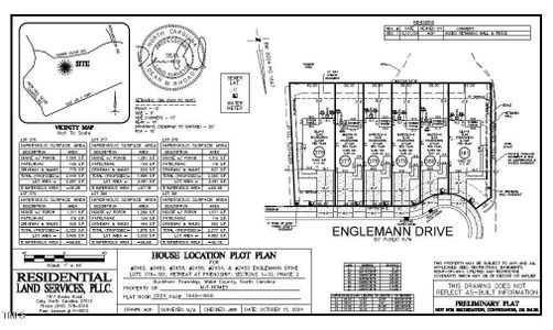 New construction Townhouse house 2454 Englemann Dr, Unit #380, New Hill, NC 27562 Mimosa- photo 4 4