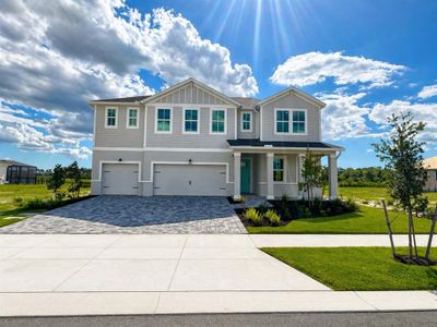 New construction Single-Family house 15692 Rosebud Ct, Punta Gorda, FL 33982 plan Sebastian - image