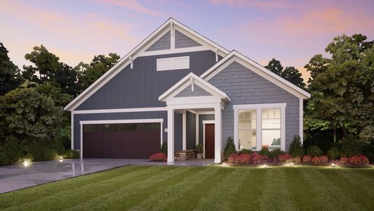 The Courtyards at Oak Grove by Epcon Communities in Durham - photo 2 2