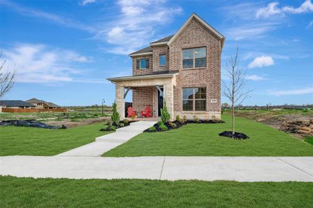New construction Single-Family house 9520 Stonefruit Wy, Mesquite, TX 75126 plan The Logan - image