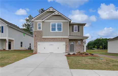 New construction Single-Family house 304 Abbotts Crossing Cir, Conyers, GA 30094 - image