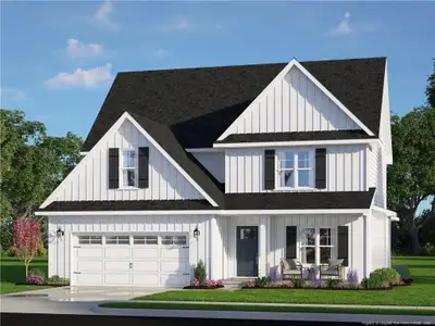 New construction Single-Family house 765 Union St St, Raeford, NC 28376 - image