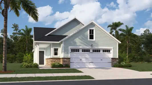New construction Single-Family house 190 Norses Bay Ct, Summerville, SC 29486 HAMPTON- photo 0
