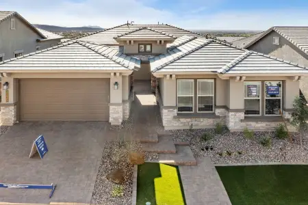 New construction Single-Family house 32435 N 135Th Dr, Peoria, AZ 85383 plan The Windsor - image
