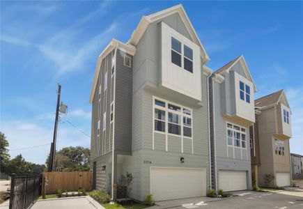 New construction Single-Family house 2121 Hoskins Dr, Unit C, Houston, TX 77080 - image