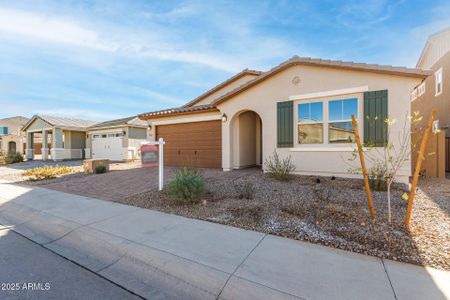 New construction Single-Family house 40347 W Wade Dr, Maricopa, AZ 85138 Alexandrite- photo 27 27