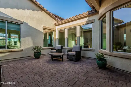 New construction Single-Family house 20709 W Rattler Rd, Buckeye, AZ 85396 plan The Fruition - image