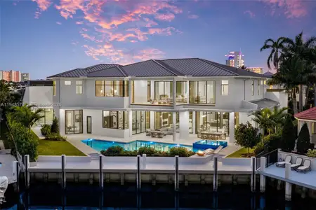 New construction Single-Family house 51 Isla Bahia Dr, Fort Lauderdale, FL 33316 - image