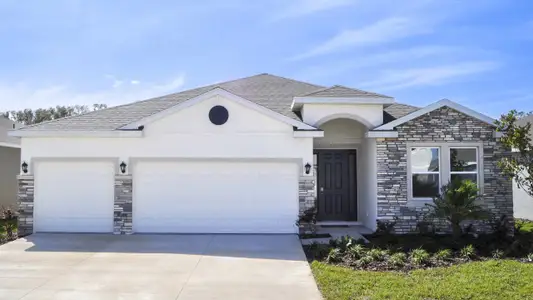 New construction Single-Family house 308 158Th St E, Bradenton, FL 34212 plan Destin - image