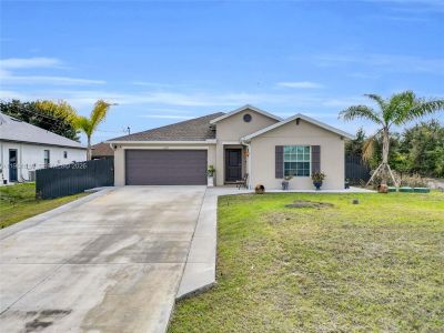 New construction Single-Family house 2707 2Nd St Sw, Lehigh Acres, FL 33976 - image