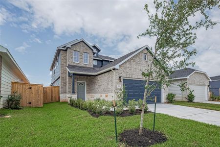 New construction Single-Family house 328 Palero Path, Brookshire, TX 77423 plan Plan 2360 - image